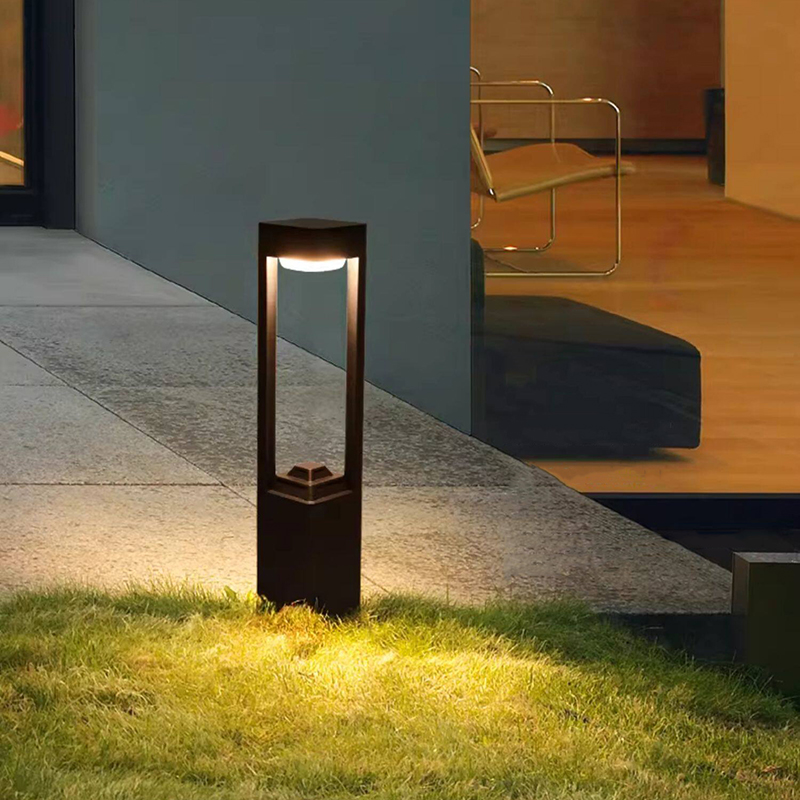 Outdoor Lighting For Garden - โคมไฟตั้งพื้นเรืองแสง ไฟ LED พลังงานแสงอาทิตย์สำหรับสนามหญ้า ไฟกลางแจ้งแบบไม่ใช้พลังงานแสงอาทิตย์ โคมไฟสวนกลางแจ้ง