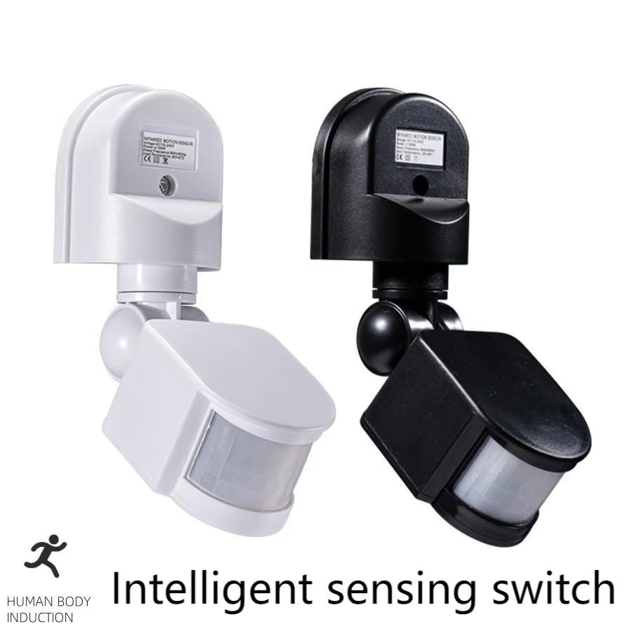 Outdoor Lighting For Steps - 110-240V PIR Motion Sensor 12V อัตโนมัติเซ็นเซอร์แสงอินฟราเรดเครื่องตรวจจับการเคลื่อนไหวกลางแจ้งสวิตช์ไฟ