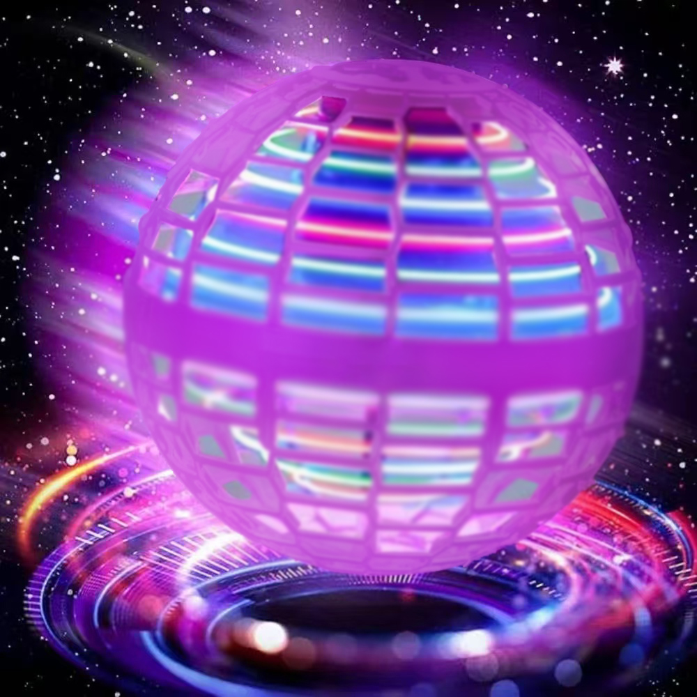 Outdoor Lighting Experts - Flying Orb Boomerang Ball ไฟ LED