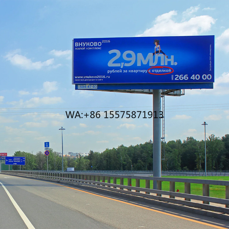 Outdoor Lighting Video - ป้ายโฆษณา LED แบบติดผนัง ติดตั้งแบบยึดติด จอแสดงผลดิจิทัลสำหรับโฆษณาภายนอกอาคาร ราคา