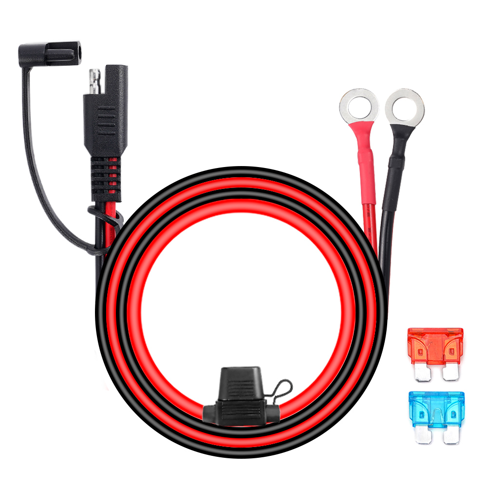 Outdoor Lighting Extension Cable - คู่ SAE QUICK RELEASE CABLE ADAPTER