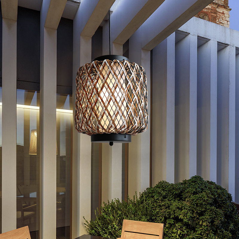 Outdoor Lighting Japan - ใหม่ในร่มกลางแจ้งกันน้ํา Nordic Garden Villa Garden Pavilion