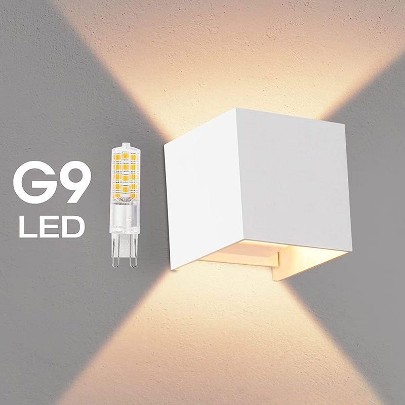 Outdoor Lighting Glass Replacement - โคมไฟติดผนัง LED โมเดิร์นกันน้ํา IP65 อลูมิเนียม LED