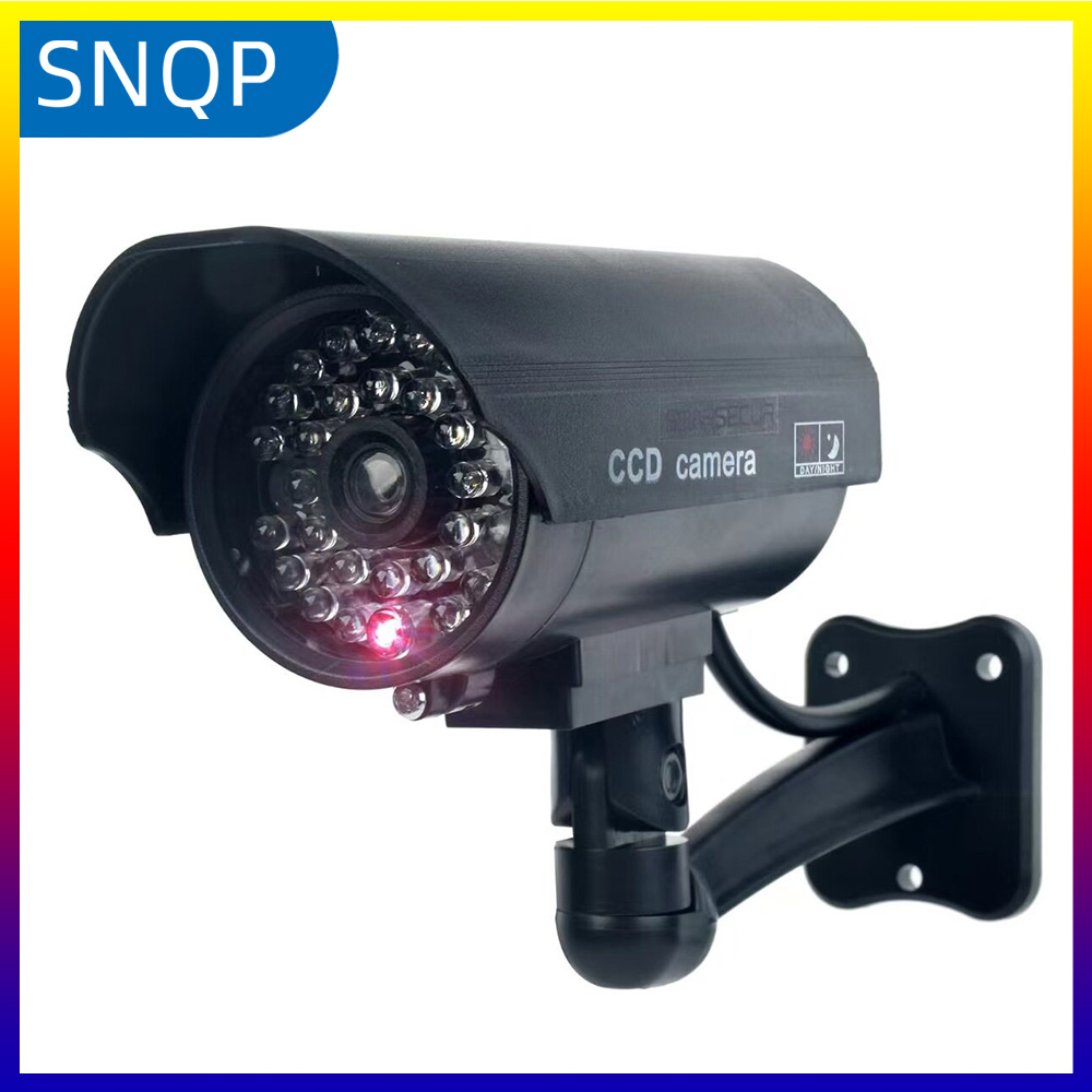Outdoor Lighting Video - SNQP กล้องปลอม กล้องวงจรปิดปลอม กล้องวงจรปิดรักษาความปลอดภัยกันน้ำ พร้อมไฟ LED