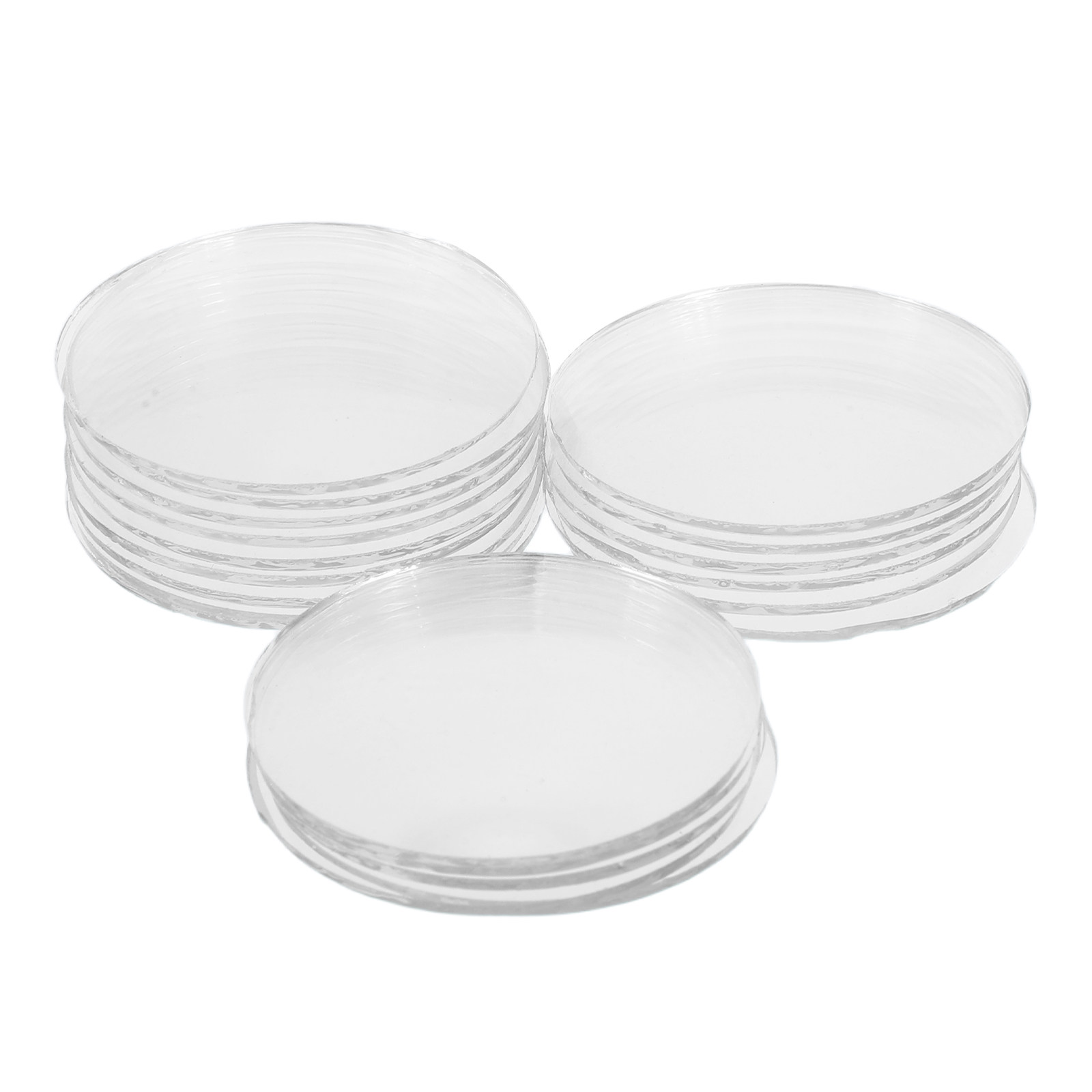 Outdoor Lighting Glass Replacement - 20 ชิ้น โคมแก้วสปอตไลท์ ดีไซน์โค้งใส สำหรับหลอดไฟ MR16