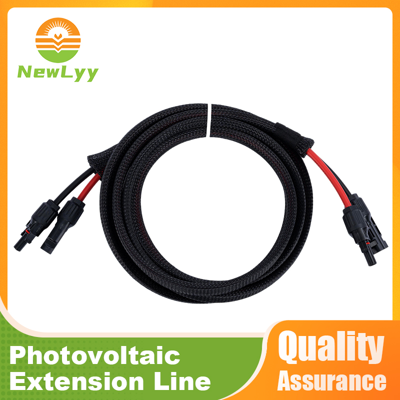 Outdoor Lighting Extension Cable - สายต่อพลังงานแสงอาทิตย์แบบถัก 10AWG 12AWG สำหรับระบบแผงโซลาร์เซลล์ รถบ้าน เรือ