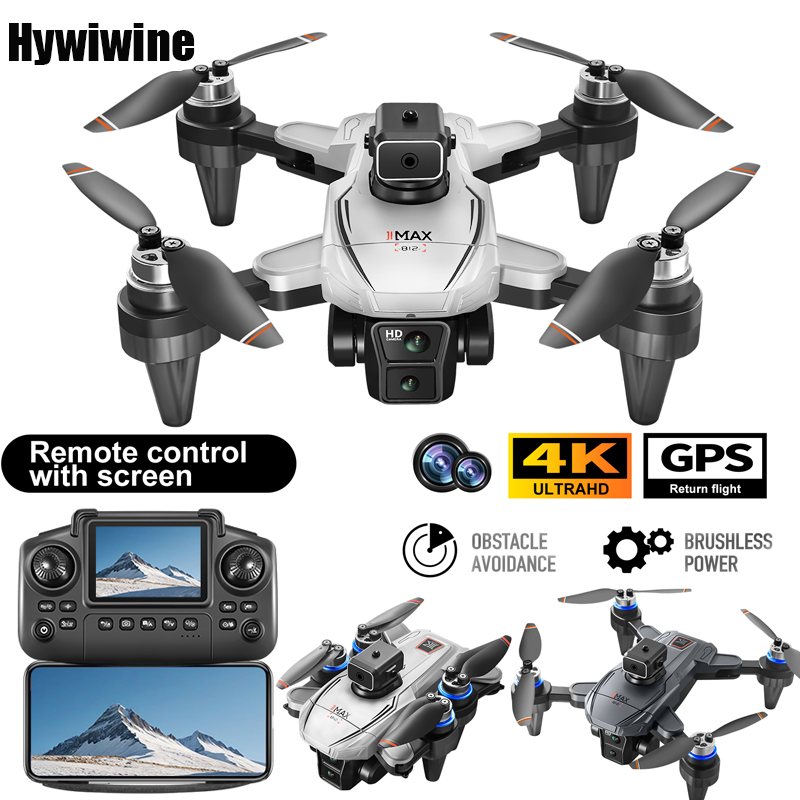 Outdoor Lighting Experts - GPS RC Drone พร้อมหน้าจอ 4K Professional