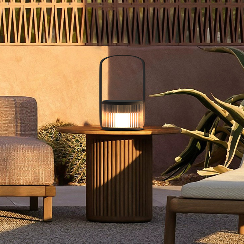 Outdoor Lighting For Garden - ไฟสนามพลังงานแสงอาทิตย์แบบพกพาสำหรับตกแต่งสวน วิลล่า ระเบียง กันน้ำ