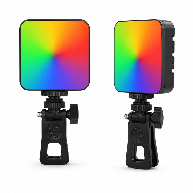 Outdoor Lighting Video - DY11Mini ไฟเติมแสงแบบหนีบสำหรับโทรศัพท์แบบพกพา ไฟเซลฟี่แบบนุ่มนวลสำหรับแล็ปท็อป ไลฟ์สตรีมมิ่ง วิดีโอ การถ่ายภาพ