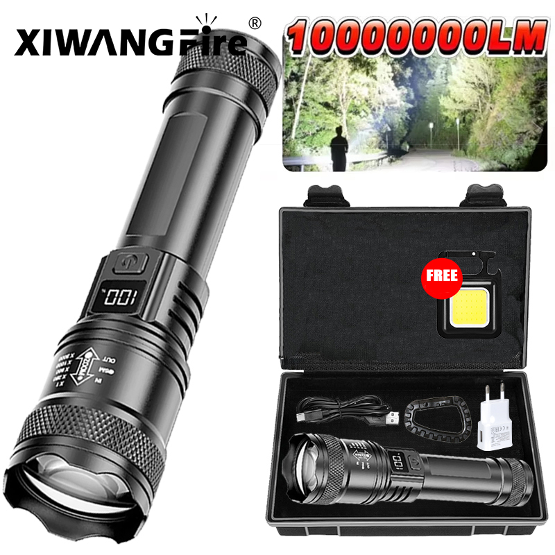Outdoor Lighting The Range - ไฟฉาย LED Ultra Bright 2000LM Type-C