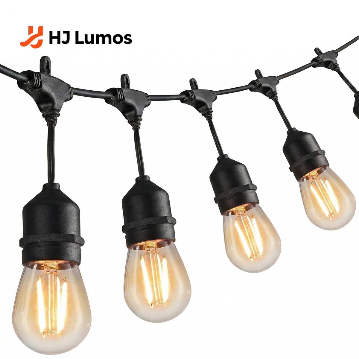 Outdoor Lighting Socket - ไฟประดับ LED แบบสายยาว 10 เมตร พร้อมขั้วต่อแบบแขวน