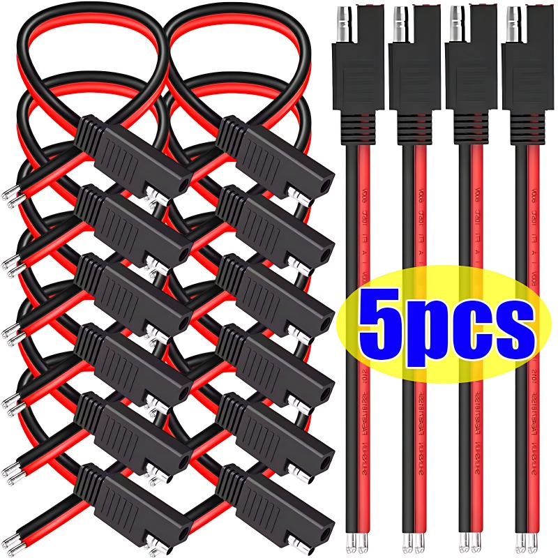Outdoor Lighting Extension Cable - สายชาร์จแบตเตอรี่รถจักรยานยนต์ SAE Harness Quick Disconnect 2
