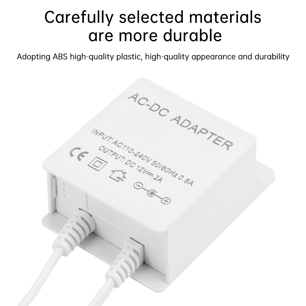 DC12V 2A EU ปลั๊กอะแดปเตอร์ควา - Outdoor Lighting Socket บทวิจารณ์และราคา