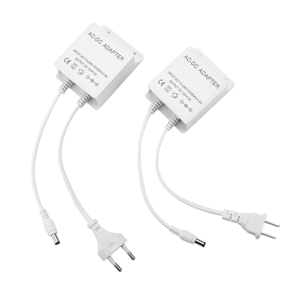 DC12V 2A EU ปลั๊กอะแดปเตอร์ควา - Outdoor Lighting Socket บทวิจารณ์และราคา