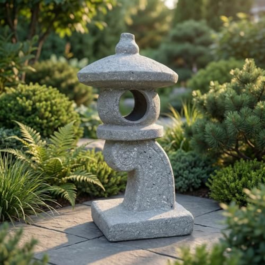 โคมไฟพลังงานแสงอาทิตย์รูปเจดีย - Outdoor Lighting Japan บทวิจารณ์และราคา