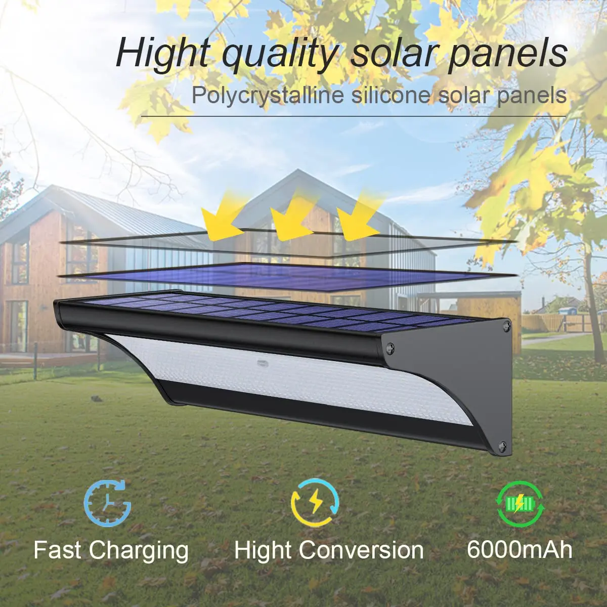 60/48Led กลางแจ้งโคมไฟติดผนังพ - Outdoor Lighting Experts บทวิจารณ์และราคา