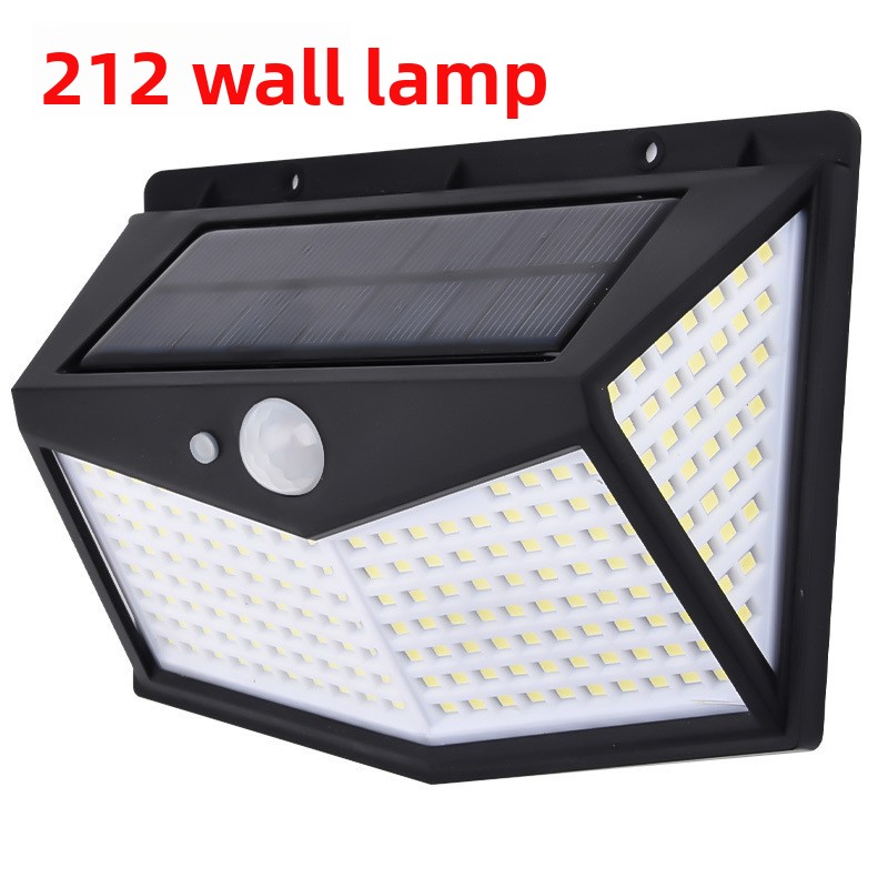 ไฟติดผนังแผงโซลาร์เซลล์ 114LED - Outdoor Lighting On Amazon บทวิจารณ์และราคา