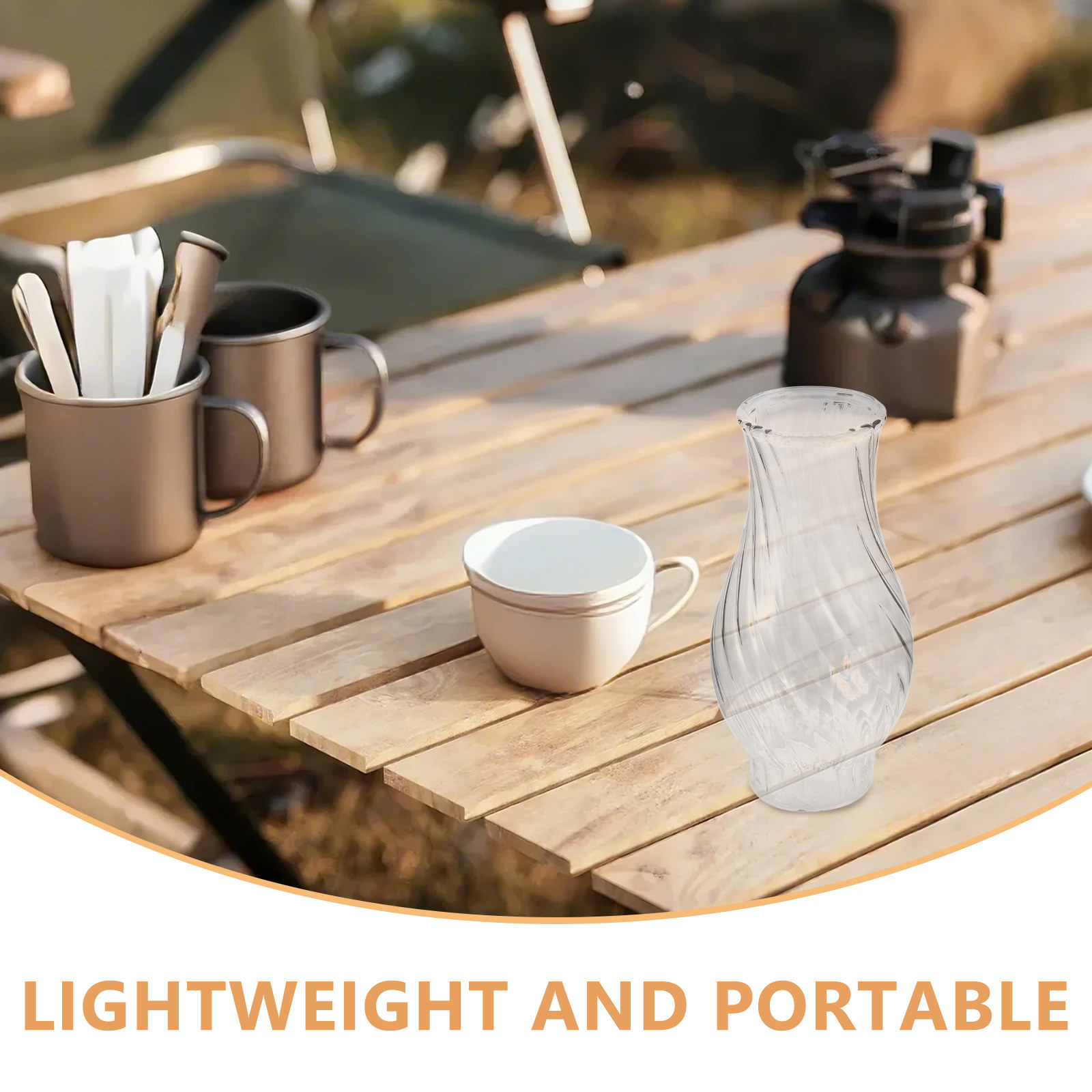 โคมไฟแคมป์ปิ้งกลางแจ้ง โคมไฟเต - Outdoor Lighting Glass Replacement บทวิจารณ์และราคา