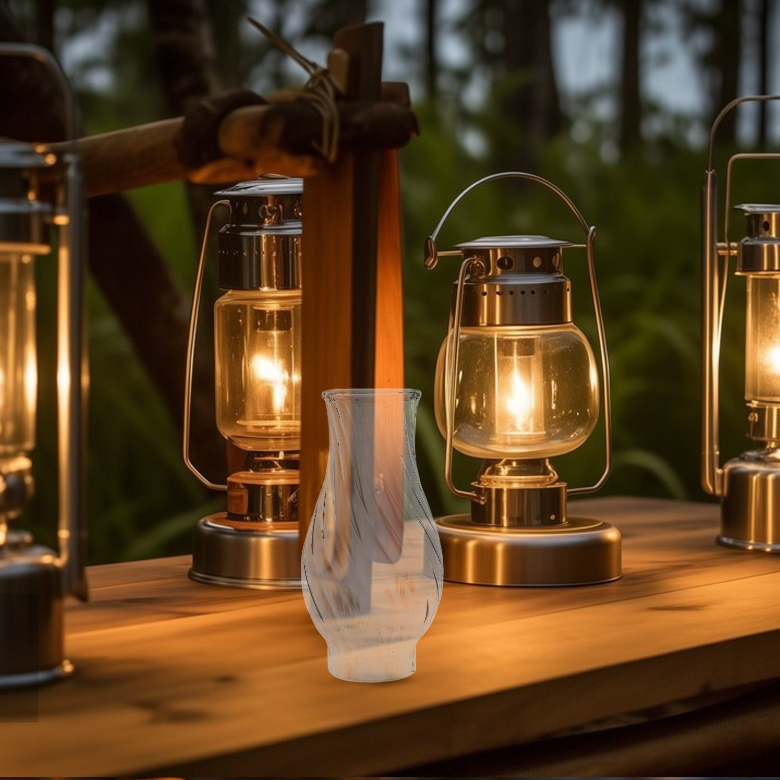 โคมไฟแคมป์ปิ้งกลางแจ้ง โคมไฟเต - Outdoor Lighting Glass Replacement บทวิจารณ์และราคา