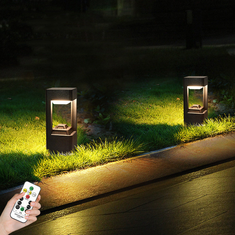 โคมไฟตั้งพื้นเรืองแสง ไฟ LED พ - Outdoor Lighting For Garden บทวิจารณ์และราคา
