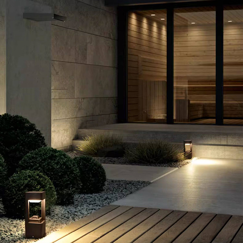 โคมไฟตั้งพื้นเรืองแสง ไฟ LED พ - Outdoor Lighting For Garden บทวิจารณ์และราคา