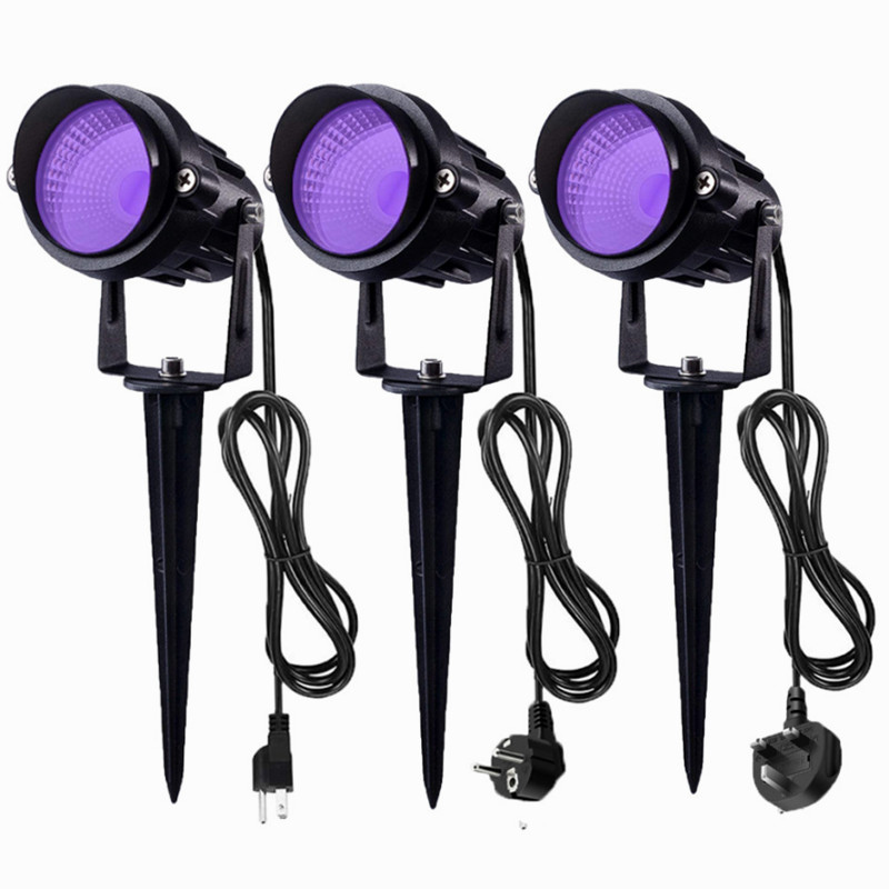 ไฟสปอตไลท์ฮาโลวีนสีดำพร้อมปลั๊ - Outdoor Lighting Socket บทวิจารณ์และราคา