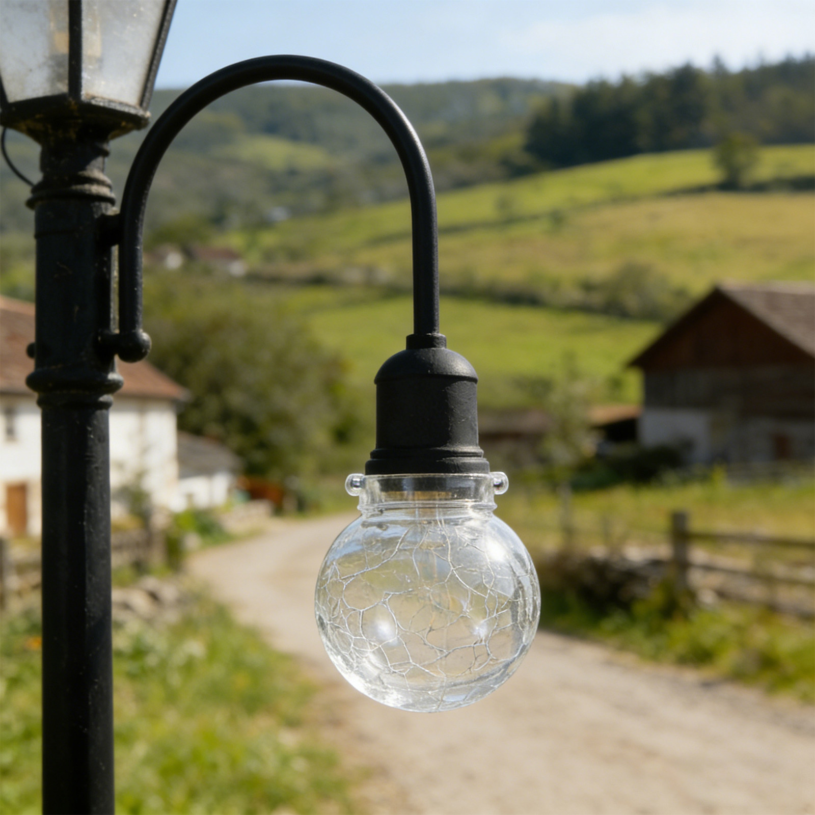 8 ชิ้น โคมไฟทรงกลมแก้วลายแตก ส - Outdoor Lighting Glass Replacement บทวิจารณ์และราคา