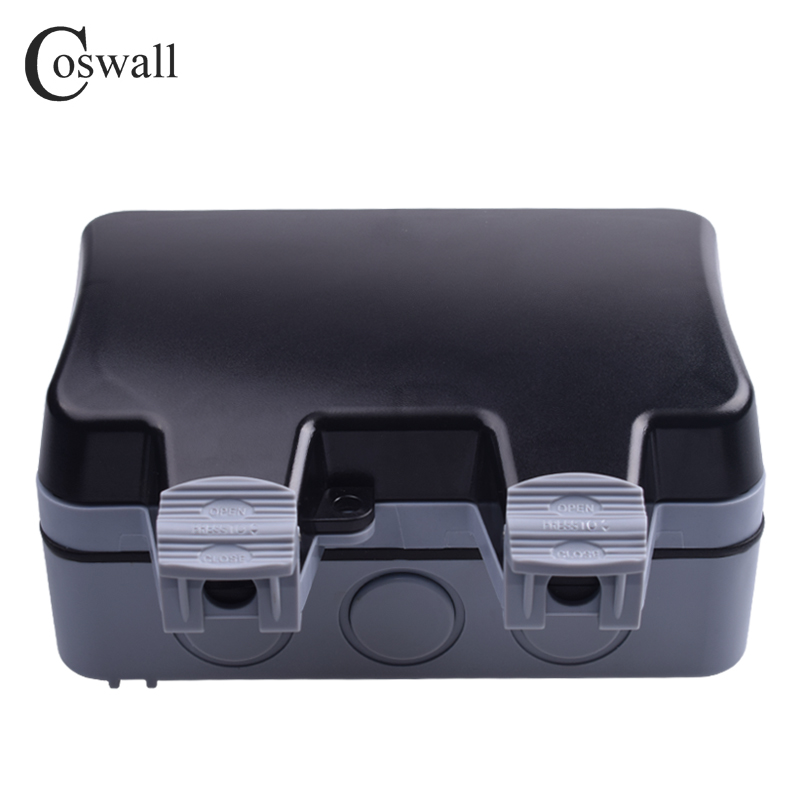 Coswall IP66 Weatherproof กันน - Outdoor Lighting Socket บทวิจารณ์และราคา