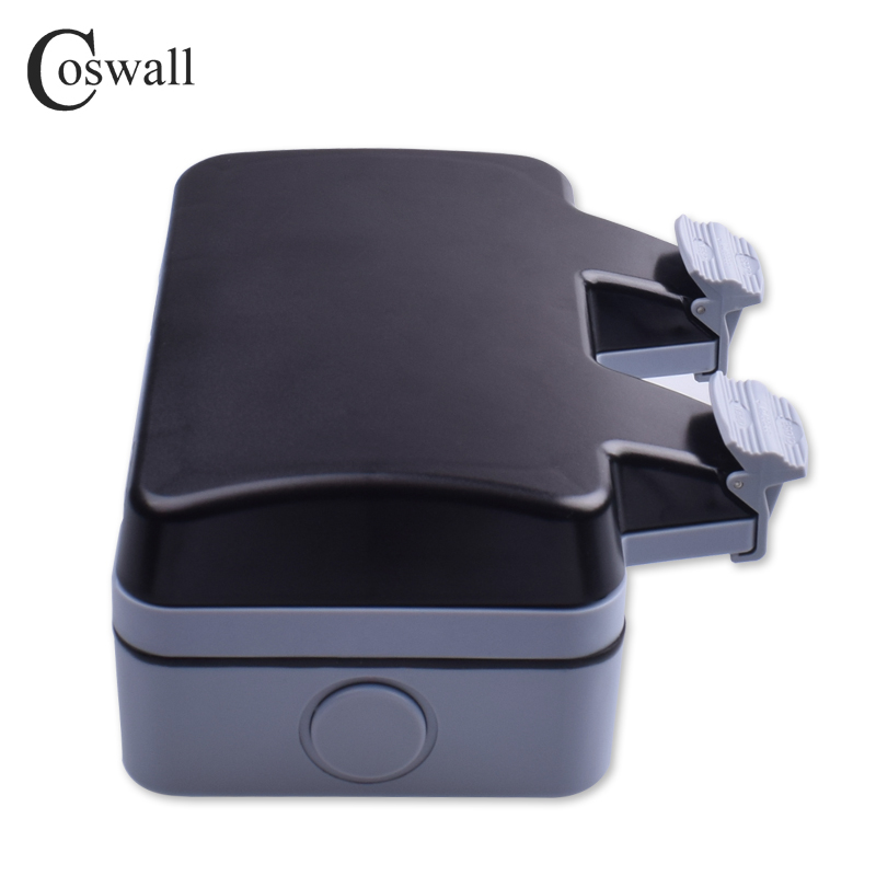 Coswall IP66 Weatherproof กันน - Outdoor Lighting Socket บทวิจารณ์และราคา