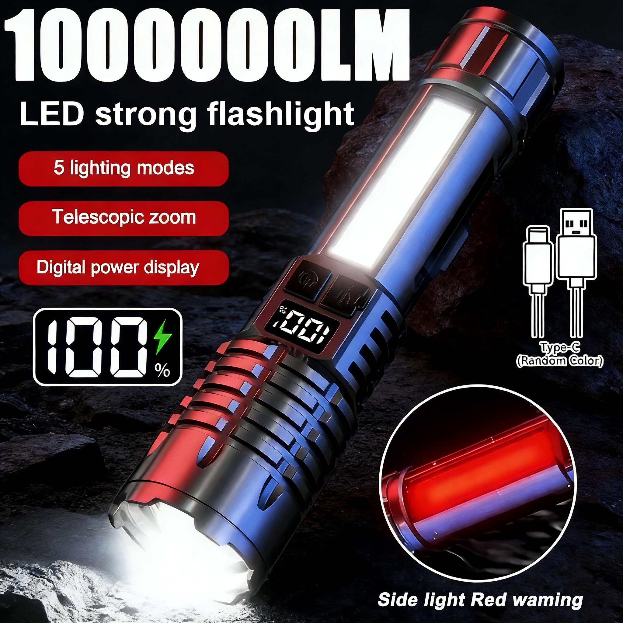 ไฟฉาย LED แสงแรงสูง กำลังสูง ซ - Outdoor Lighting The Range บทวิจารณ์และราคา