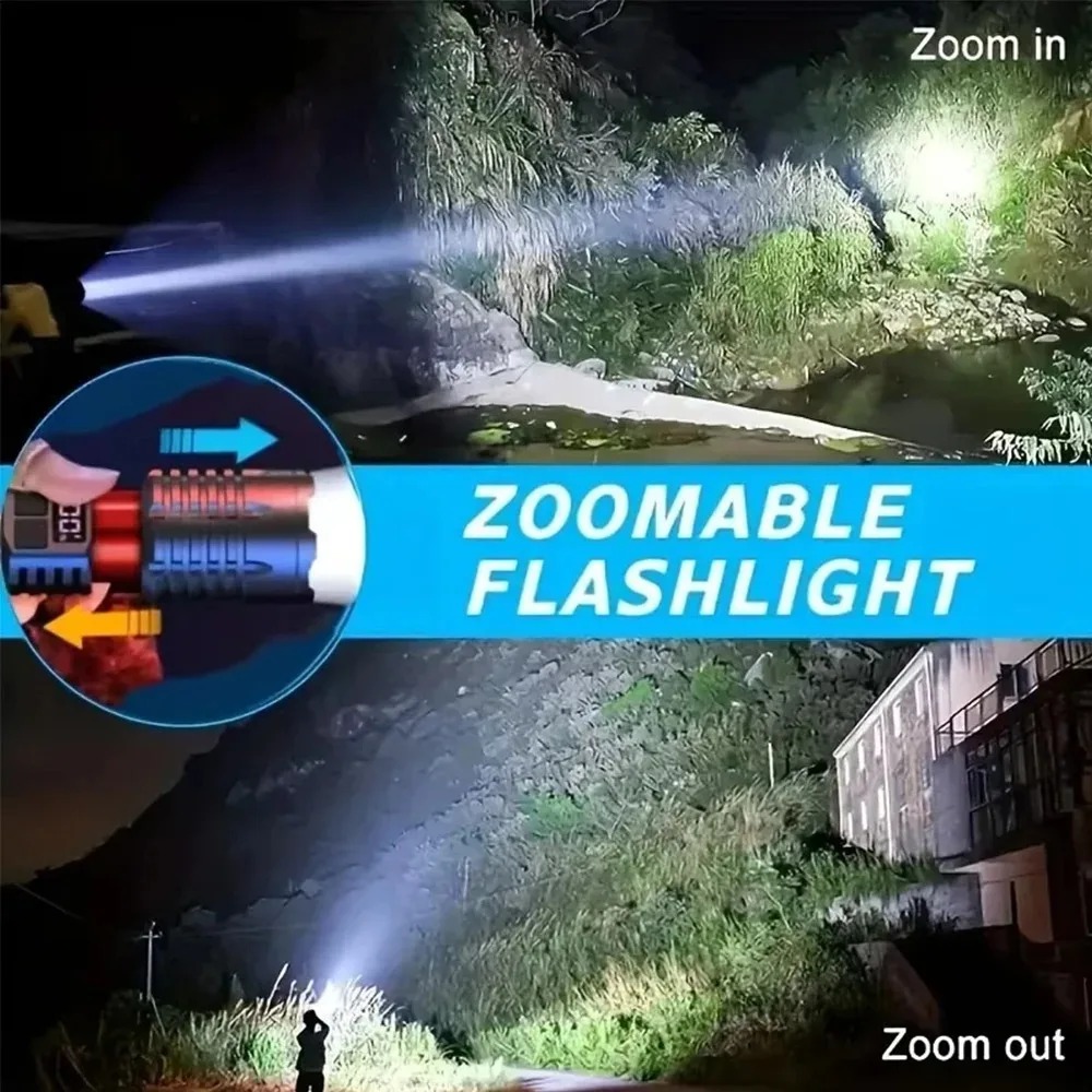ไฟฉาย LED แสงแรงสูง กำลังสูง ซ - Outdoor Lighting The Range บทวิจารณ์และราคา