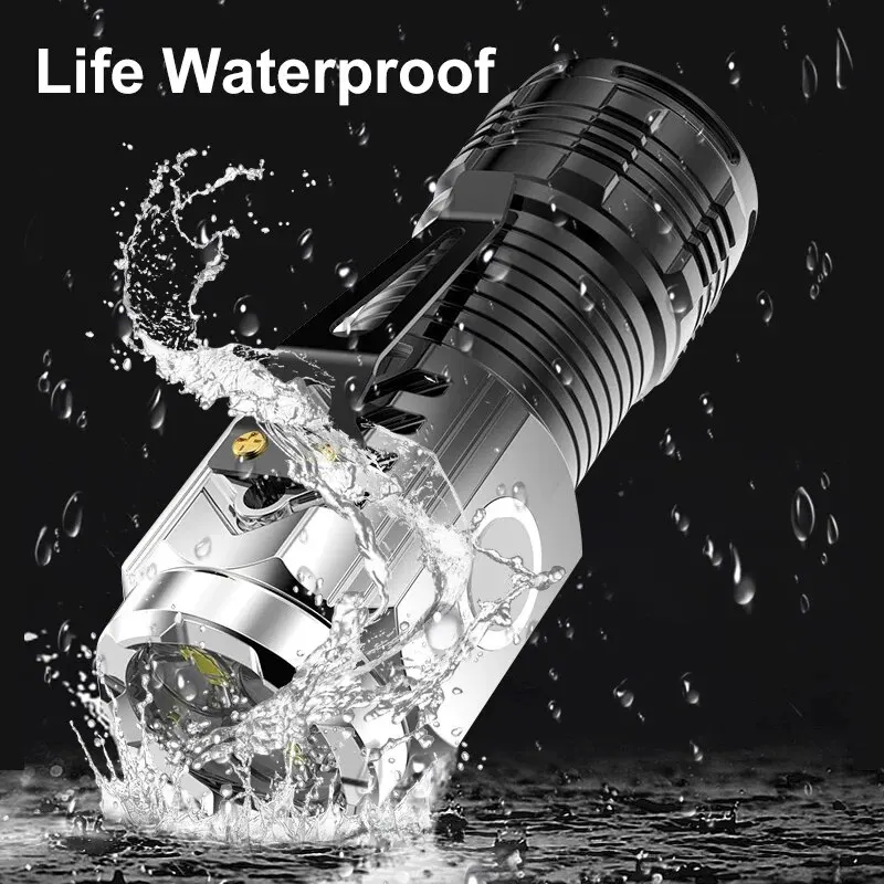 ไฟฉายพกพาแบบชาร์จไฟได้ รุ่นมอน - Outdoor Lighting The Range บทวิจารณ์และราคา
