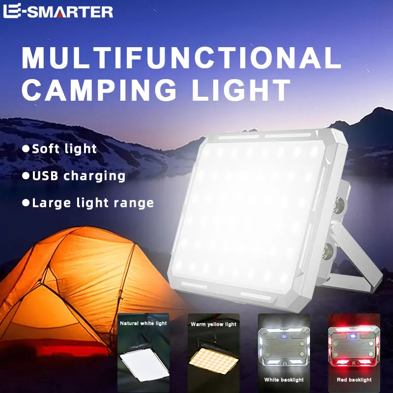 ไฟ LED สำหรับเต็นท์แคมป์ปิ้งแบ - Hanging Outdoor Lighting บทวิจารณ์และราคา