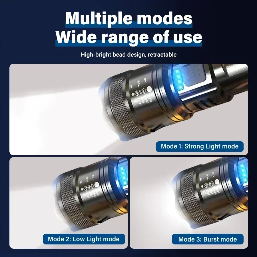 ไฟฉาย LED สว่างเป็นพิเศษ USB ช - Outdoor Lighting Bulbs บทวิจารณ์และราคา
