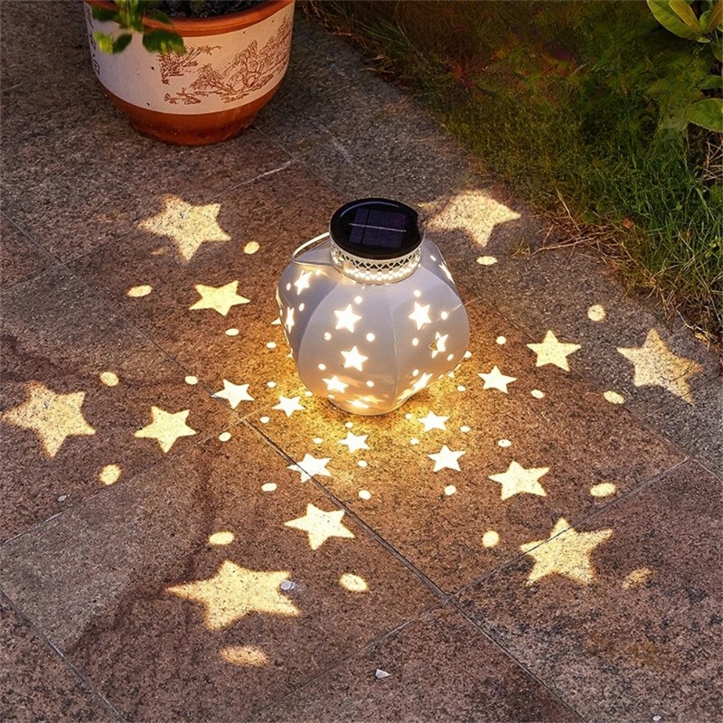 โคมไฟโปรเจคเตอร์รูปดาวสำหรับสว - Hanging Outdoor Lighting บทวิจารณ์และราคา
