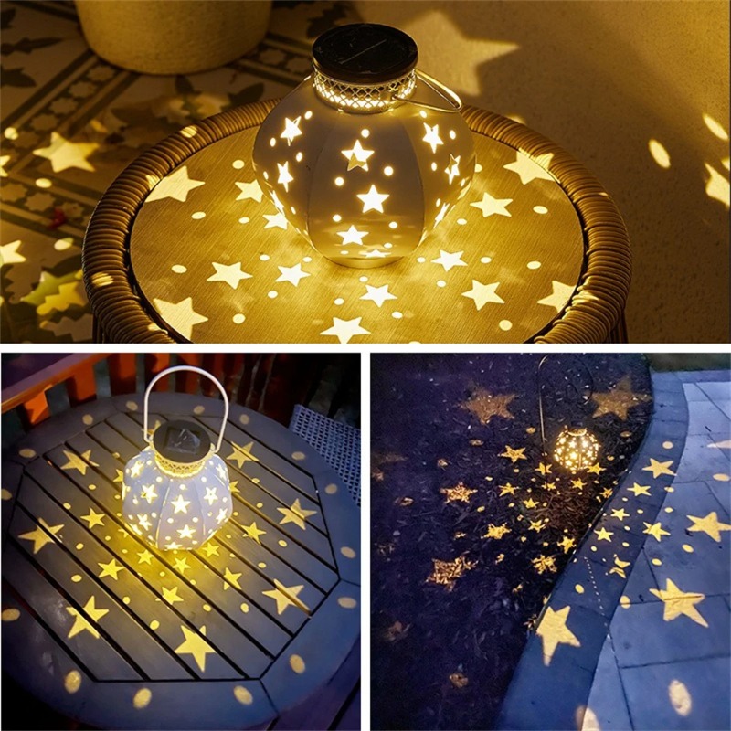 โคมไฟโปรเจคเตอร์รูปดาวสำหรับสว - Hanging Outdoor Lighting บทวิจารณ์และราคา