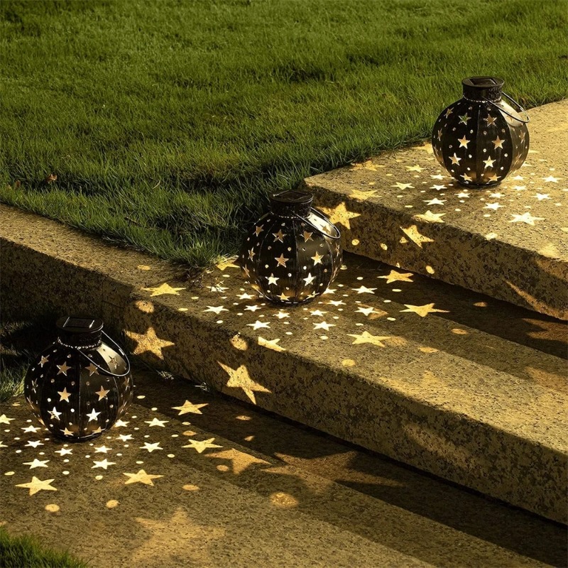 โคมไฟโปรเจคเตอร์รูปดาวสำหรับสว - Hanging Outdoor Lighting บทวิจารณ์และราคา