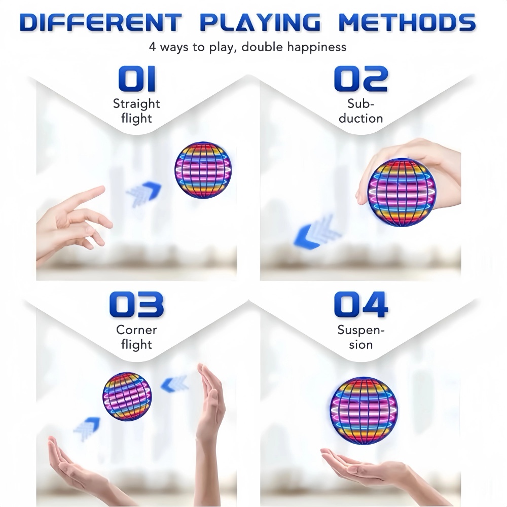 Flying Orb Boomerang Ball ไฟ L - Outdoor Lighting Experts บทวิจารณ์และราคา