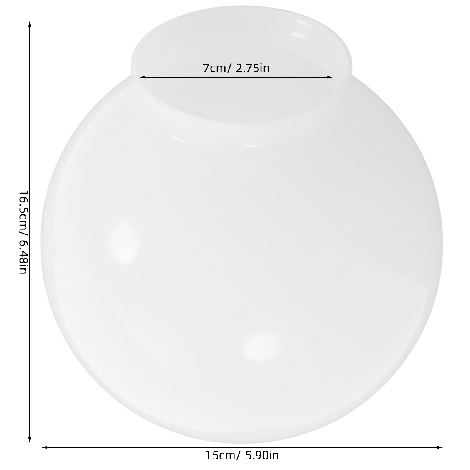 โคมไฟทรงกลมแก้วสำหรับเปลี่ยน ฝ - Outdoor Lighting Glass Replacement บทวิจารณ์และราคา