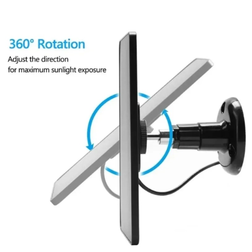 ระบบแผงโซลาร์เซลล์กันน้ำ 360 อ - Outdoor Lighting Video บทวิจารณ์และราคา