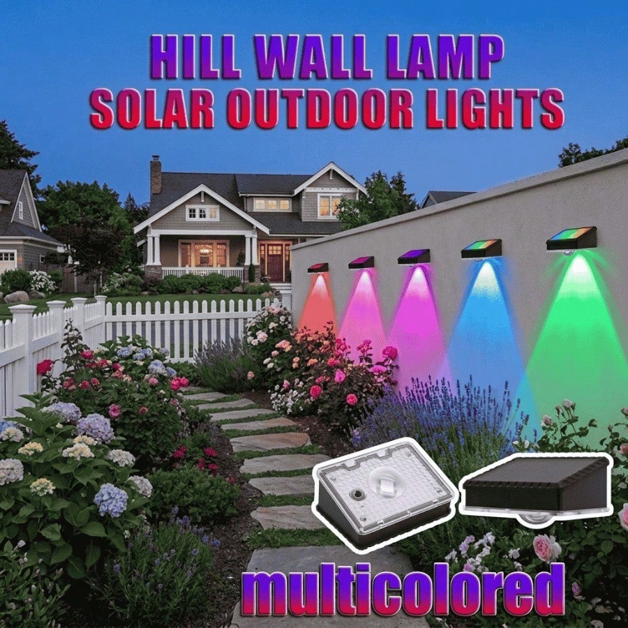 ชุดไฟรั้วพลังงานแสงอาทิตย์ 4 ช - Outdoor Lighting For Steps บทวิจารณ์และราคา