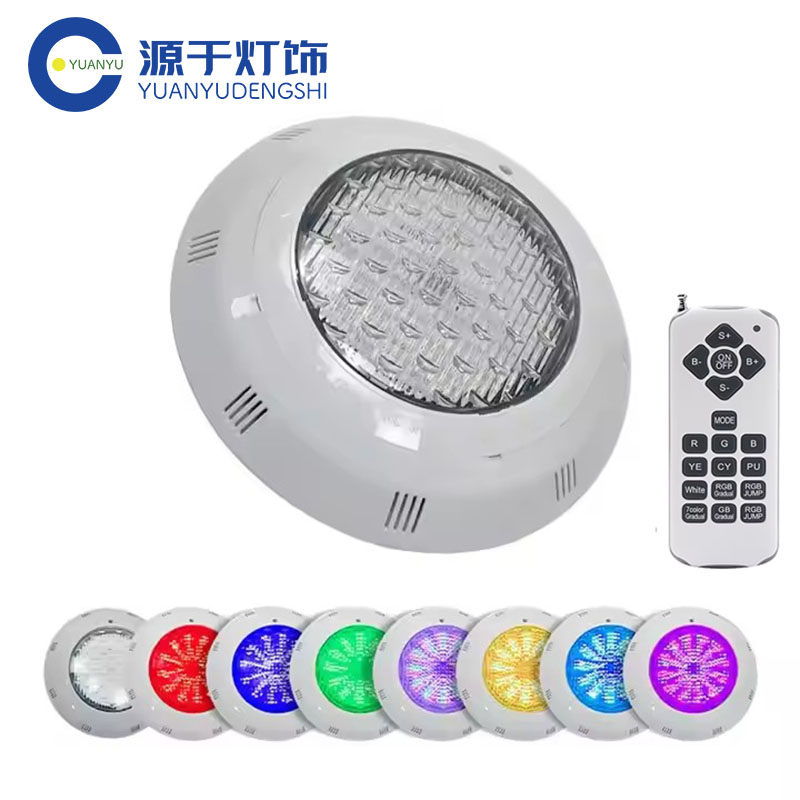 ไฟ LED ใต้น้ำ RGB 12V ไฟ LED ส - Pond Light Submersible บทวิจารณ์และราคา