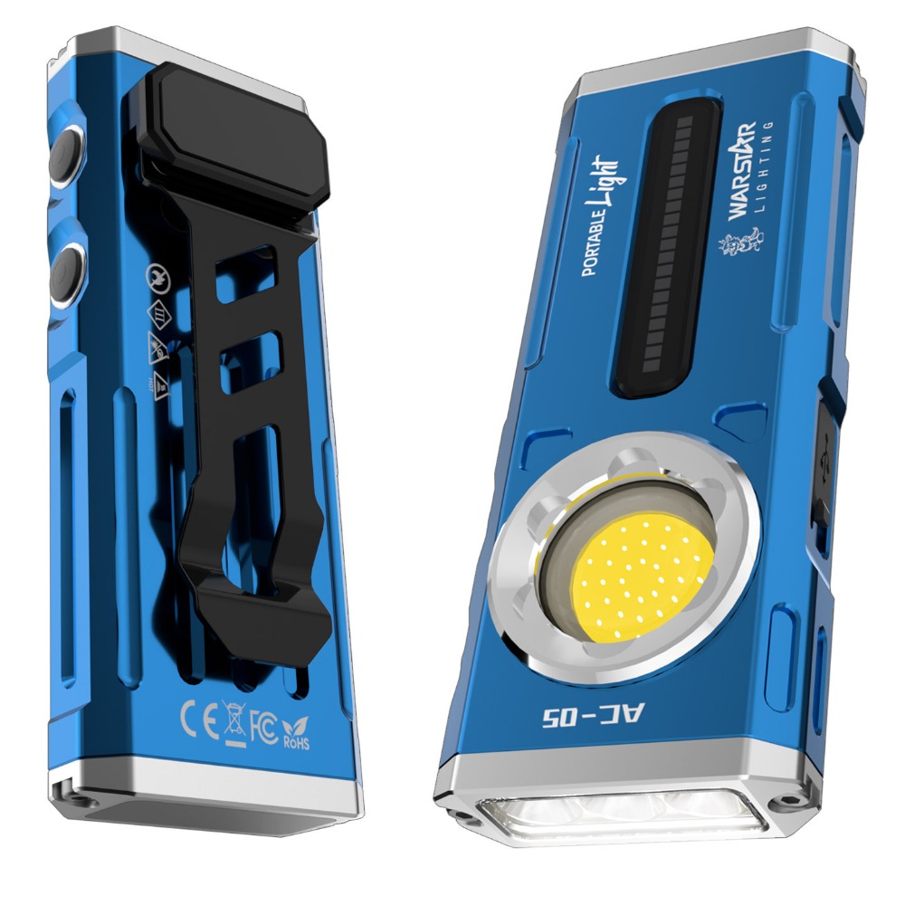 ไฟฉายพกพา AC05 ความสว่างสูง ระ - Outdoor Lighting The Range บทวิจารณ์และราคา