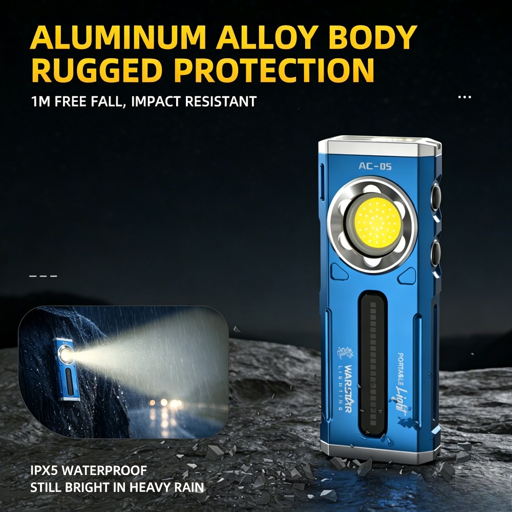 ไฟฉายพกพา AC05 ความสว่างสูง ระ - Outdoor Lighting The Range บทวิจารณ์และราคา