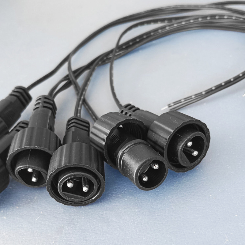 ขั้วต่อ LED 2 พิน พร้อมสายเชื่ - Outdoor Lighting Extension Cable บทวิจารณ์และราคา