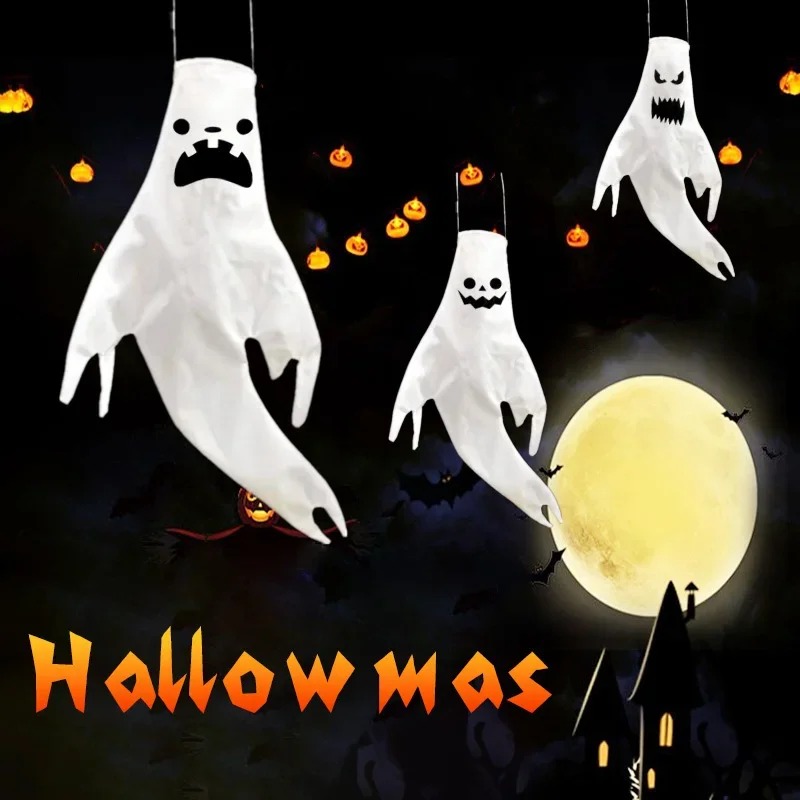 ผีแขวนฮาโลวีน LED ผีเรืองแสง ข - Outdoor Lighting Pole บทวิจารณ์และราคา