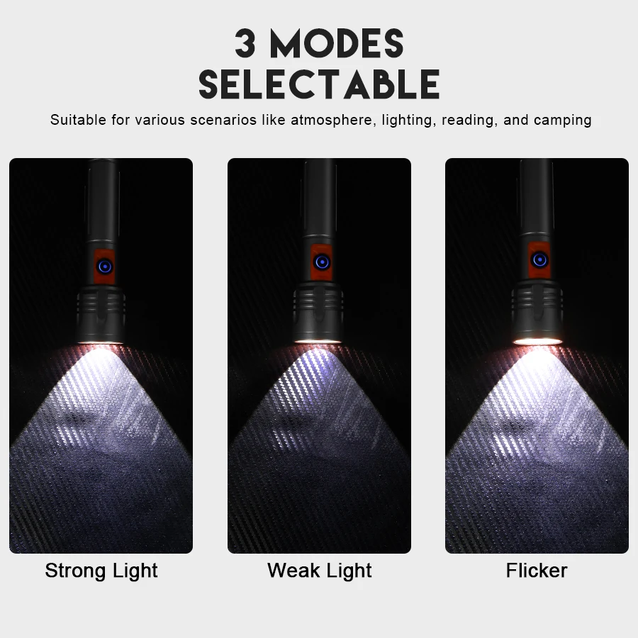 ไฟฉาย LED พลังงานสูงไฟฉายแบบชา - Outdoor Lighting Bulbs บทวิจารณ์และราคา
