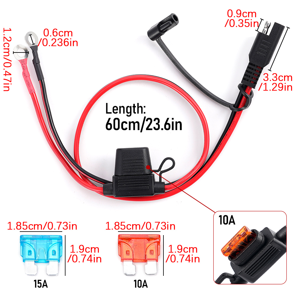 คู่ SAE QUICK RELEASE CABLE AD - Outdoor Lighting Extension Cable บทวิจารณ์และราคา