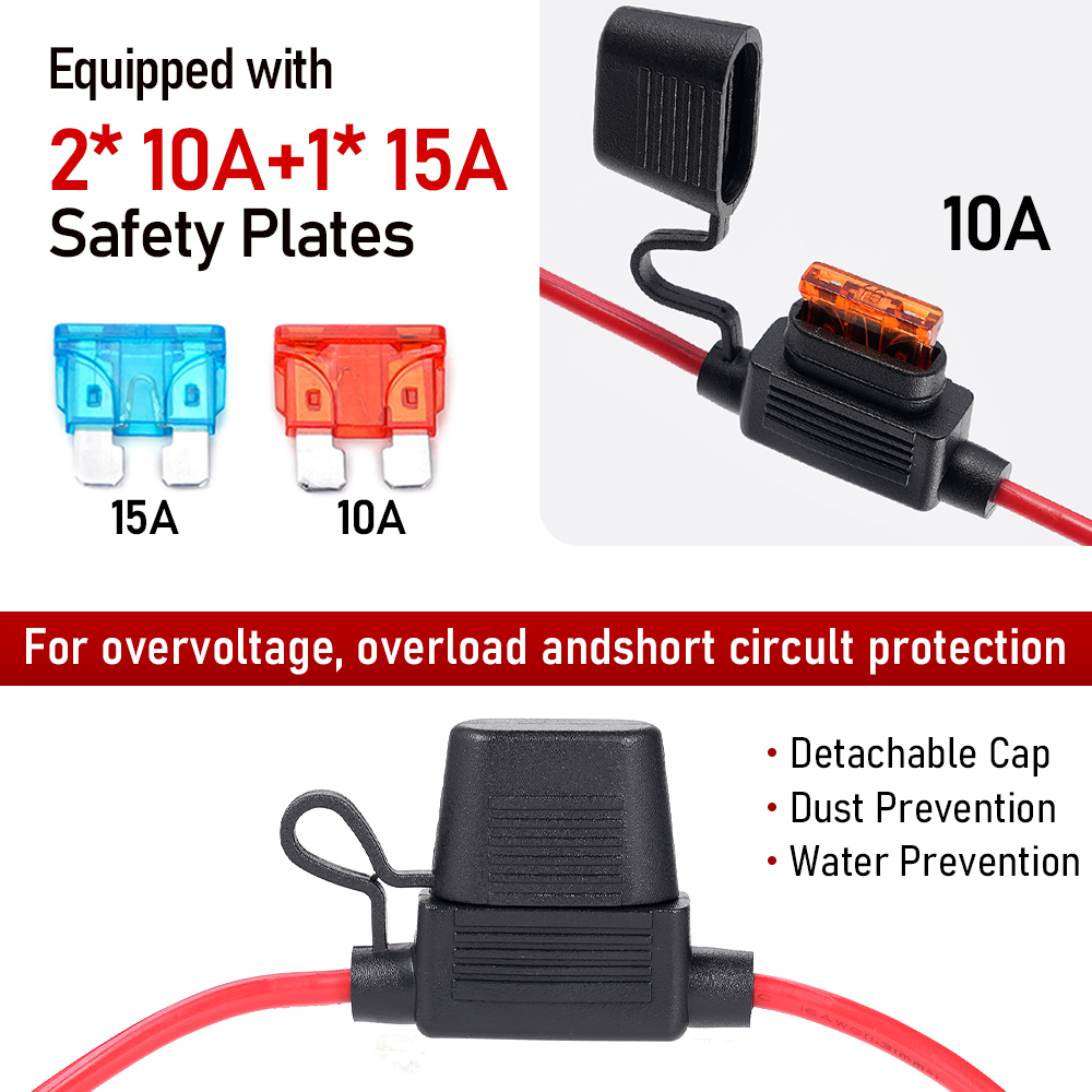 คู่ SAE QUICK RELEASE CABLE AD - Outdoor Lighting Extension Cable บทวิจารณ์และราคา