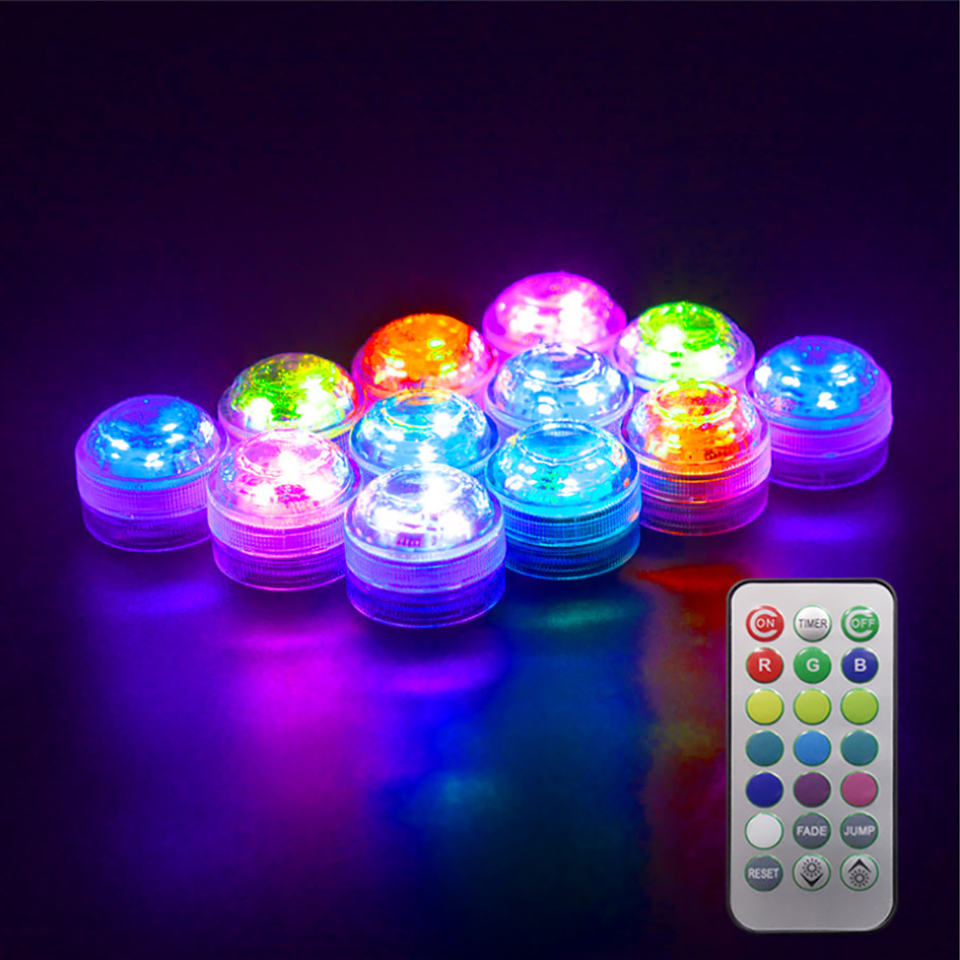 ไฟ LED ใต้น้ำแบบกันน้ำ IP68 ใช - Pond Light Submersible บทวิจารณ์และราคา
